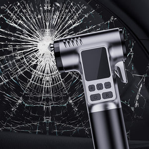 Wireless Car Air Compressor | Portable Electric Tire Inflator Pump for Cars, Bikes & Motorcycles