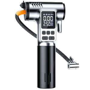 Wireless Car Air Compressor | Portable Electric Tire Inflator Pump for Cars, Bikes & Motorcycles