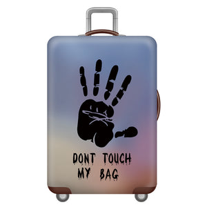 Luggage Cover | S | 18-20" | Elastic with Zipper | Scratch-Resistant Travel Protector