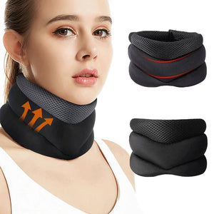 Adjustable Neck Brace | V-Shape Design | Cervical Spine Support | Pain Relief | Posture Correction