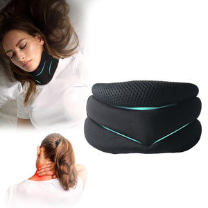 Adjustable Neck Brace | V-Shape Design | Cervical Spine Support | Pain Relief | Posture Correction