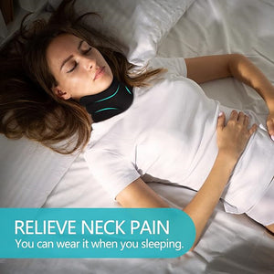 Adjustable Neck Brace | V-Shape Design | Cervical Spine Support | Pain Relief | Posture Correction