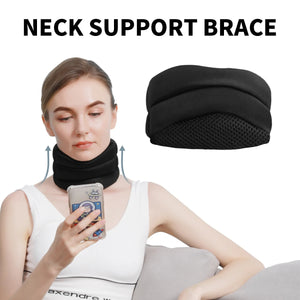 Adjustable Neck Brace | V-Shape Design | Cervical Spine Support | Pain Relief | Posture Correction