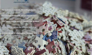 Exotic City DIY 1000 - Piece Paper Puzzle | Creative Educational Toy for Family Fun