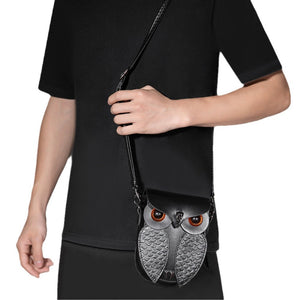 Creative Owl Design Crossbody Shoulder Bag | Compact & Unique | Stylish for Women