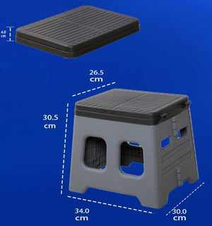 Green Portable Folding Outdoor Toilet with Lid | Heavy Duty 150kg Capacity