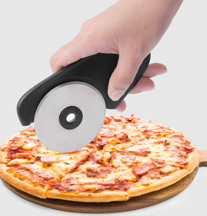 Stackable Kitchen Tool Set | Multi-Function Grater, Herb Cutter, Garlic Press, Can Opener, Cheese Grater, Pizza Cutter & Spice Set