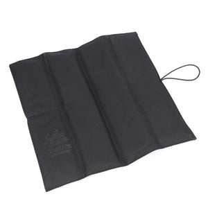 4 PCS Portable Waterproof Outdoor Picnic Mat | Black | Moisture-Proof Thermal Seat Pad | Foldable & Lightweight Travel Cushion