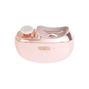 Pink Automatic Electric Nail Clipper & Grinder | Multi-Functional Safe Nail Trimmer for Adults & Kids