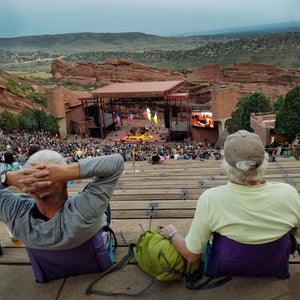 Portable Solar Camping Shower Bag | Blue | 20L Foldable Outdoor Water Storage | Temperature Display | Hiking & Travel Essential