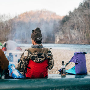 Portable Outdoor Camping Seat Pad with Backrest | Blue | Foldable & Waterproof Concert Cushion | 600D Oxford Fabric | Hiking & Picnics