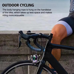 Portable Mini Bluetooth Speaker | Black | Magnetic Base | High-Quality Bass | Surround Sound | Colorful Ambient Lighting | USB Rechargeable | 6-Hour Battery