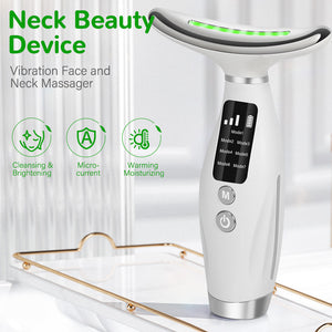 Neck Firming & Lifting Massager | Anti-Wrinkle Tool | Skin Tightening & Elasticity