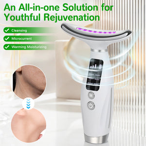 Neck Firming & Lifting Massager | Anti-Wrinkle Tool | Skin Tightening & Elasticity