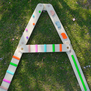 Wooden Sensory Balance Beam Set for Kids | Indoor & Outdoor Balance Training
