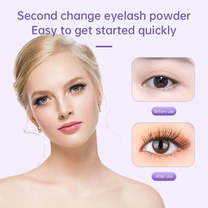 Purple Electric Heated Eyelash Curler | 3 Temperature Settings | Rechargeable | Compact Design