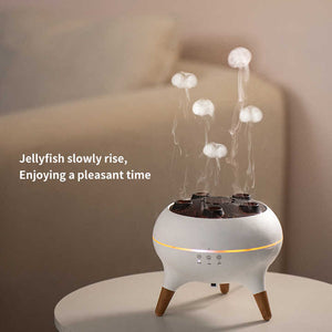 Dynamic Jellyfish Aroma Diffuser | Timer | Ambient Lighting | Adjustable Mist Modes