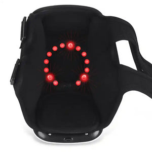 Smart Wireless Knee Massager | Heat Therapy | Vibration for Joint Pain Relief