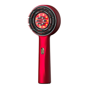 Red Light Massage Comb | Red | WN-02 | Multi-Function | 3 Modes | Rechargeable