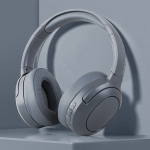 Gray TL-29 PRO Wireless & Wired Over-Ear Bluetooth Headphones | Long Battery Life | Comfortable Fit