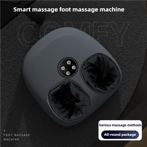 Compact Foot Massager with Heat & Timer | Deep Kneading Therapy | Pain Relief & Relaxation