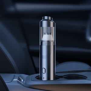 White Cordless Handheld Vacuum Cleaner with Blower Function | Compact & Rechargeable | 120W Power