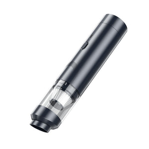 White Cordless Handheld Vacuum Cleaner with Blower Function | Compact & Rechargeable | 120W Power