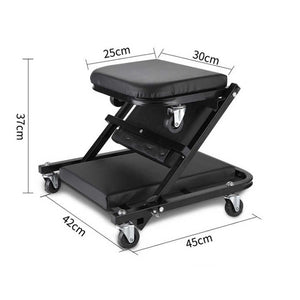 Mechanic Creeper | Heavy-Duty 36-Inch | Multi-Functional Repair Board | Adjustable Height for Car Maintenance