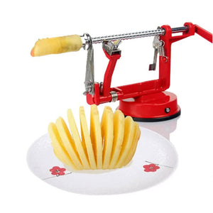 3-in-1 Apple Peeler, Corer & Slicer | With Suction Base | Effortless Fruit Prep