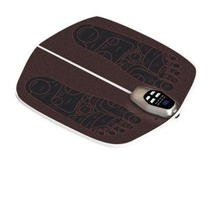 Electric Foot Massager Mat with Remote Control | 32-Speed | 8 Modes | LED Display