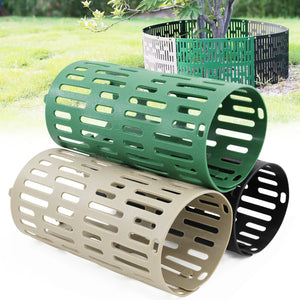 Tree Guard Protector Roll Set 6PC | Durable Plastic Garden Barrier | Green