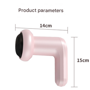 Black Portable Electric Body Sculpting Massager | Slimming & Relaxation Tool | USB Rechargeable