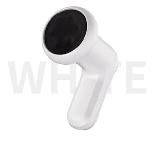 White Portable Electric Body Sculpting Massager | Slimming & Relaxation Tool | USB Rechargeable