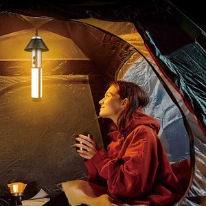 Multifunctional Telescopic Camping Lantern | Portable LED Light with Adjustable Height & USB-C Charging (Up to 51.8cm)