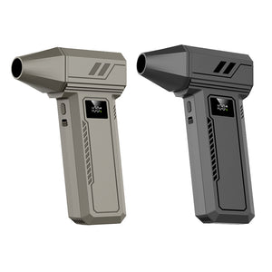 Black 130,000 Turn Compact Handheld Air Blower | Vacuum Cleaner | Dual Functionality