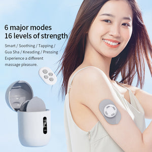 Cervical Spine Massager | Smart | With Remote & Charging Case | Pain Relief