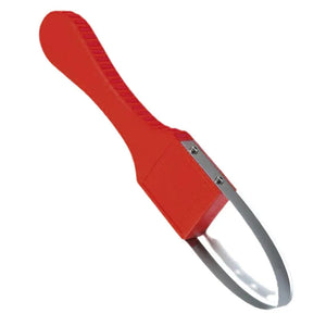 Garden Hand Weeder Tool Set 2PC | Fork Tips for Efficient Weeding | Ergonomic Handle | Red
