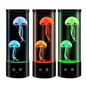 LED Jellyfish Night Light | Creative Lamp for Bedrooms & Kids' Rooms