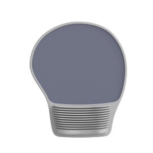 Grey Ergonomic Silicone Mouse Wrist Rest Pad | Comfortable Wrist Support for Work & Gaming