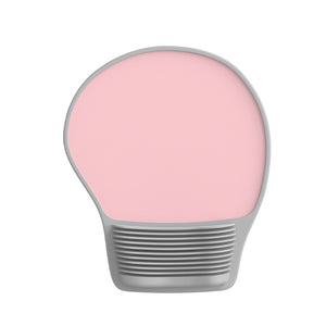 Pink Ergonomic Silicone Mouse Wrist Rest Pad | Soft Cushion Support for Wrist & Hand Comfort