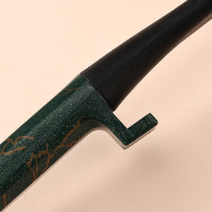 Silicone Kitchen Utensils Set | Black & Green | 7-Piece High-Temperature Resistant, Non-Stick Tools