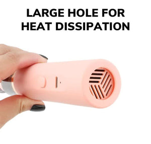 Mini Portable Wireless Dust Vacuum Cleaner | Blue | Powerful Handheld for Makeup Tables & Dust