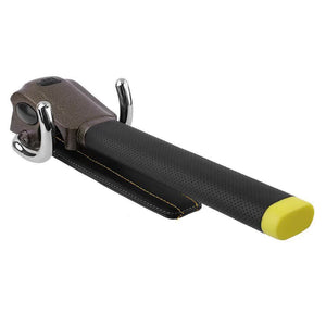 Foldable Steering Wheel Lock | Anti-Theft Device | Vehicle Protection | Includes 2 Keys