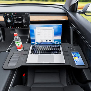 Foldable Car Desk | Front Seat Table | Multi-Functional for Office & Dining | Travel Convenience