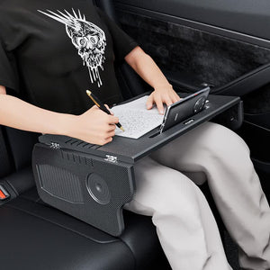 Foldable Car Desk | Front Seat Table | Multi-Functional for Office & Dining | Travel Convenience