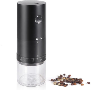 Electric Coffee Grinder | Portable | 1500mAh Battery | 30-Mesh Fine Grind | USB-C Charging