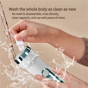 Electric Foot File | Waterproof | LED Display | Rechargeable | Black