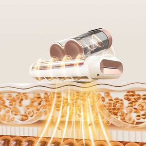 LF-LP018 Mite Vacuum Cleaner | Cordless | LED Display | 120W Suction | White