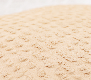 Navy Blue Pillow Covers | Tassel Accent Cushion Covers | 45x45cm | Set of 2