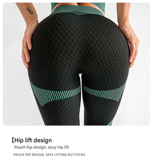 Purple High Waist Yoga Set | 3-Piece | Sports Bra, Long Sleeve, Leggings | Workout Wear | Size XXXXL